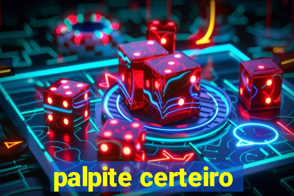 palpite certeiro